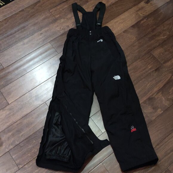 THE NORTH FACE Summit Series Gore Tex XCR Snow Ski Bib Pants MENS MEDIUM - Picture 1 of 9